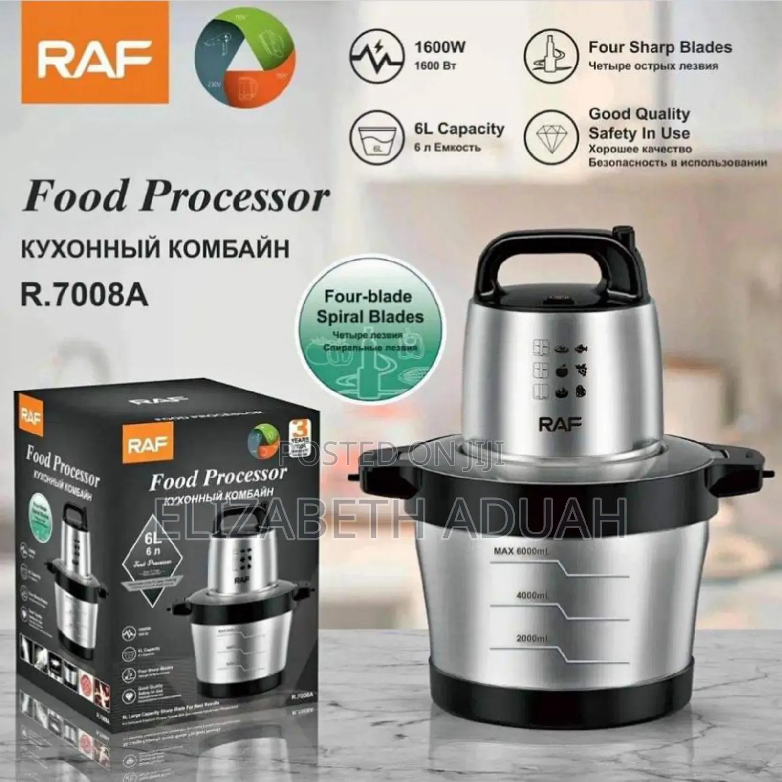 Quality Food Processor