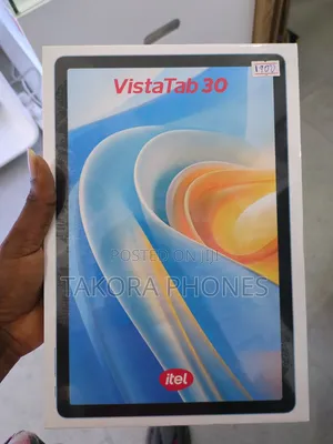 New Itel PRIME TAB 1 128 GB Black