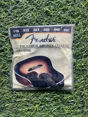 Fender Acoustic And Semi-acoustic Guitar Strings