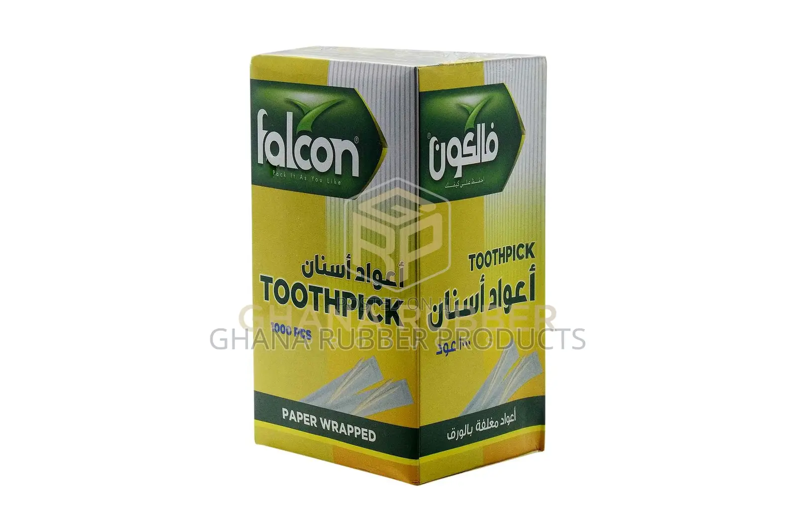 Individual Paper-Wrapped Toothpicks (12 Packets)