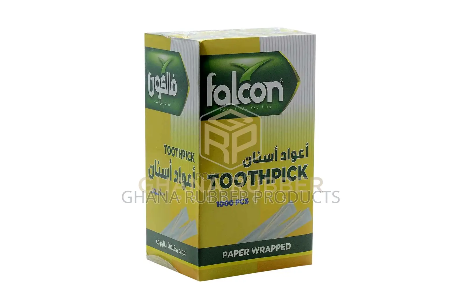 Individual Paper-Wrapped Toothpicks (12 Packets)