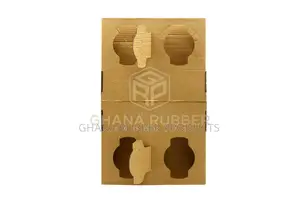 Kraft Cup Holder (250pcs)