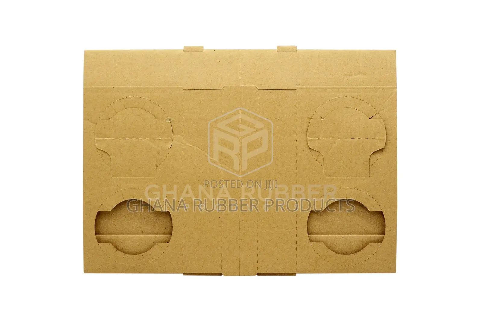 Kraft Cup Holder (250pcs)