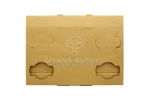 Kraft Cup Holder (250pcs)