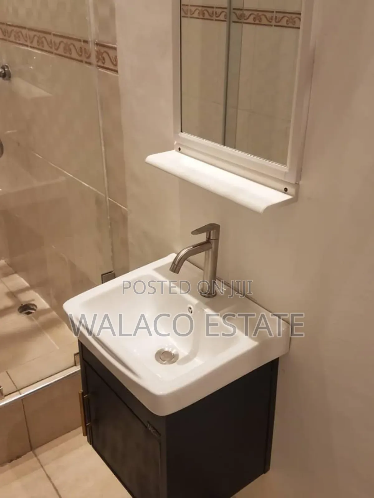 Furnished 1bdrm Apartment in Walako Estate, Tesano for rent