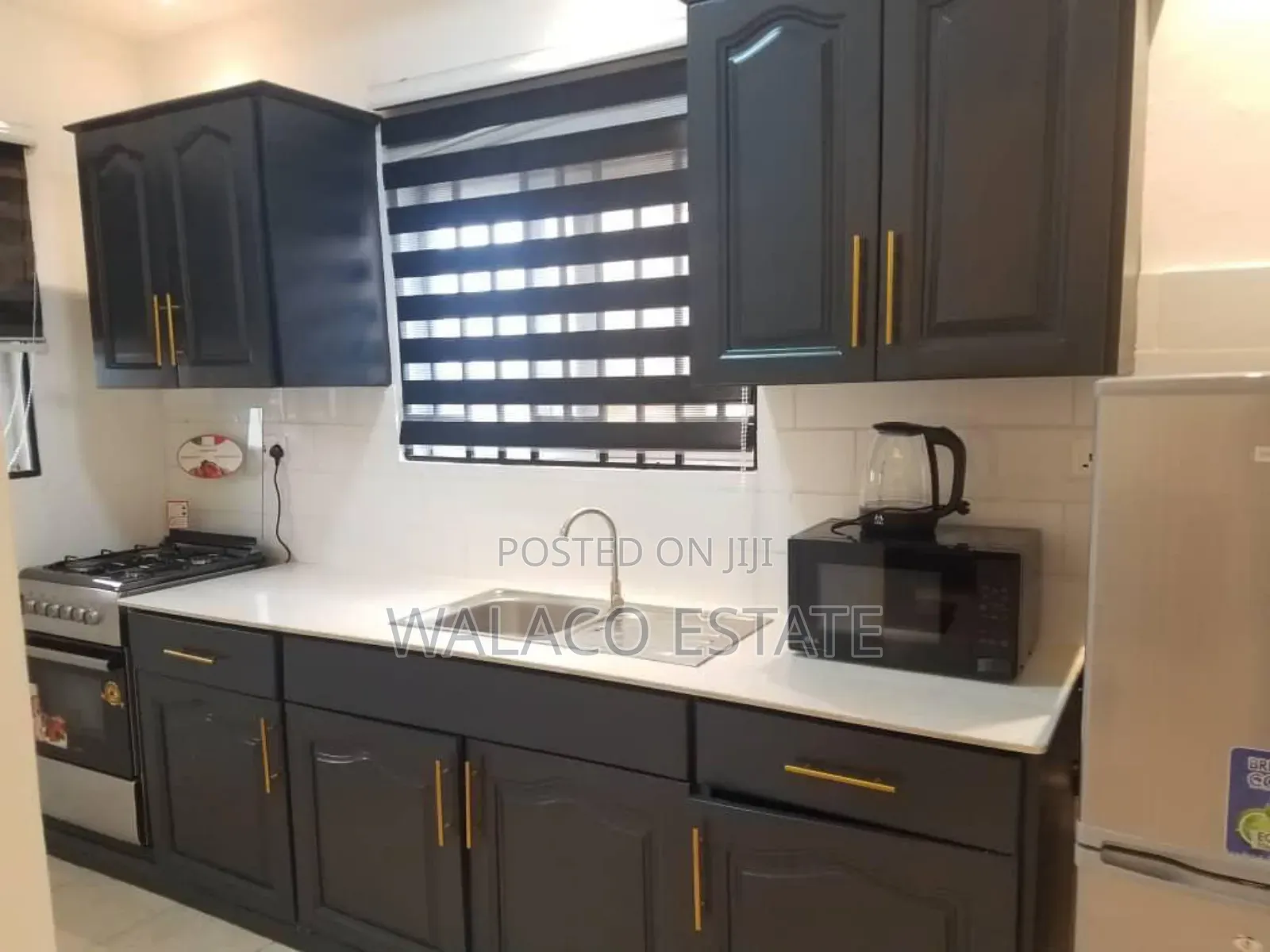 Furnished 1bdrm Apartment in Walako Estate, Tesano for rent