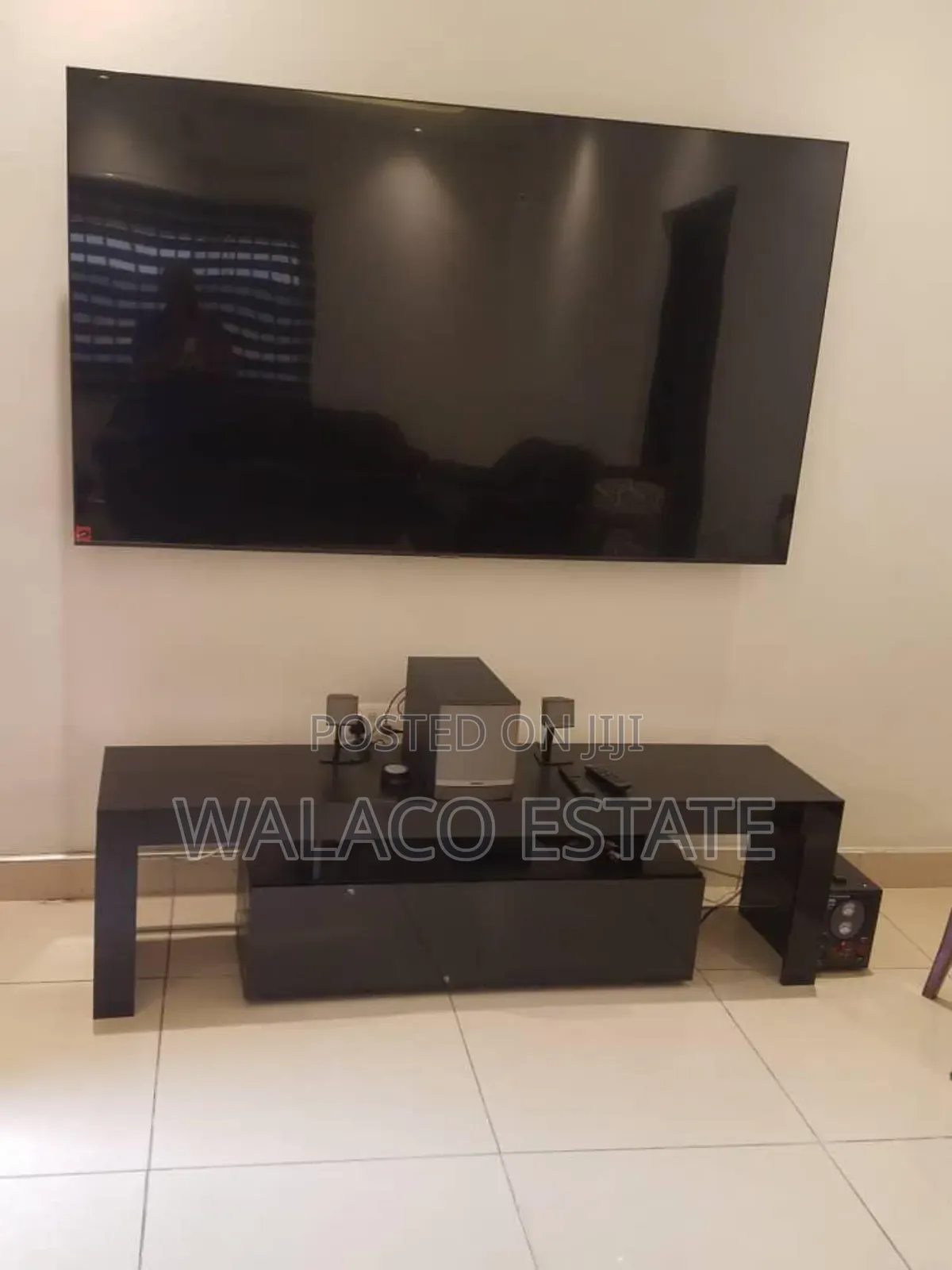 Furnished 1bdrm Apartment in Walako Estate, Tesano for rent