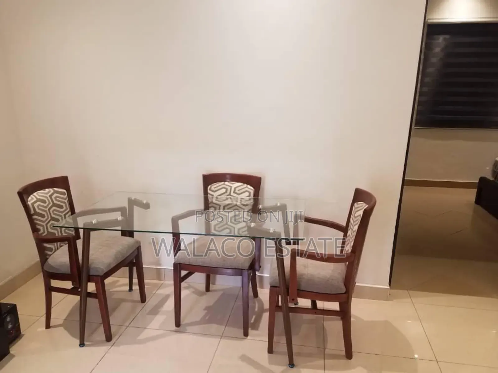 Furnished 1bdrm Apartment in Walako Estate, Tesano for rent
