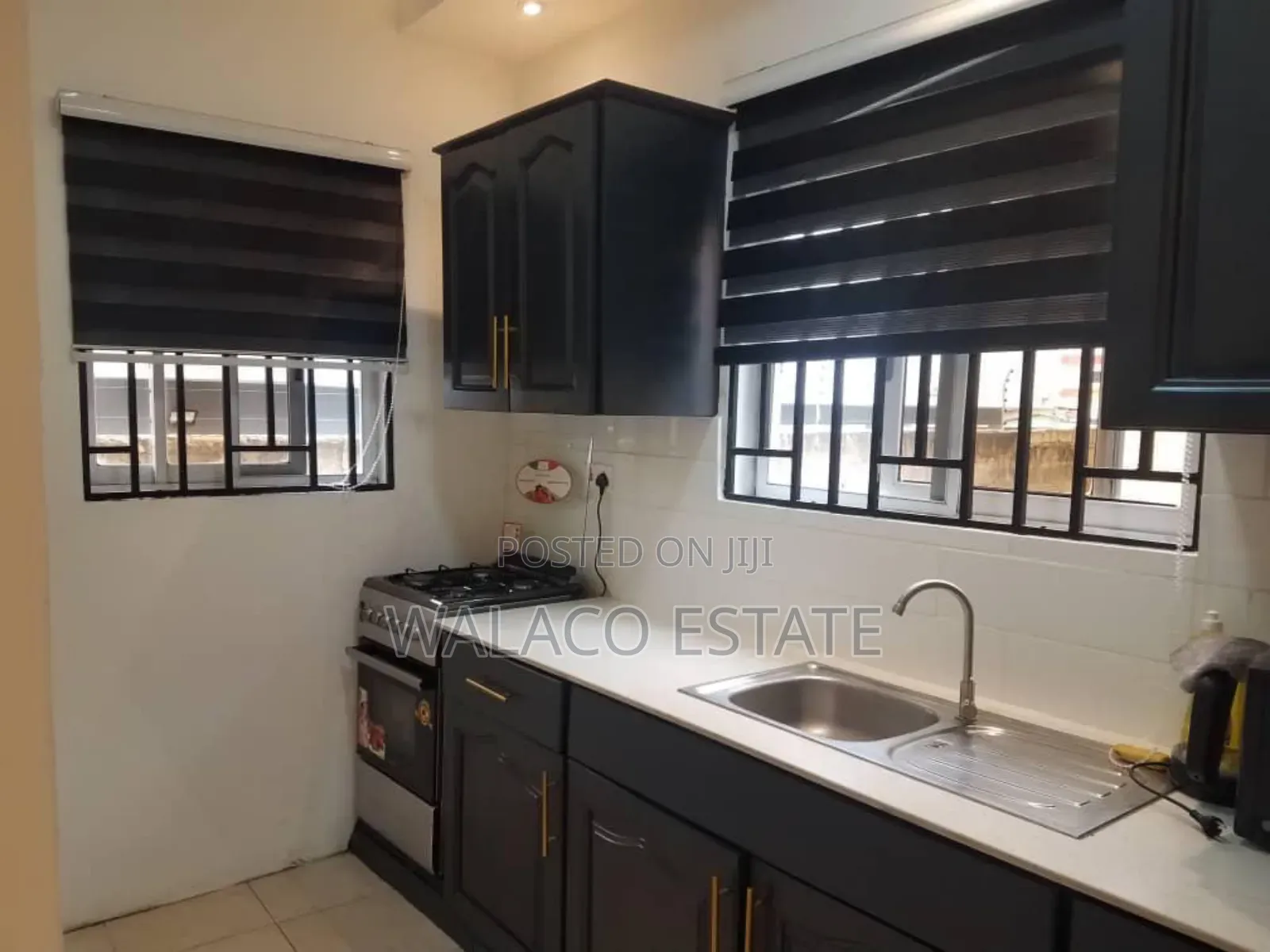 Furnished 1bdrm Apartment in Walako Estate, Tesano for rent
