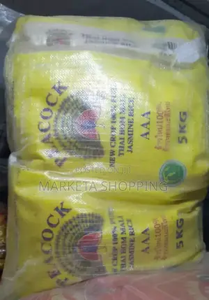 Peacock Rice 5x5kg