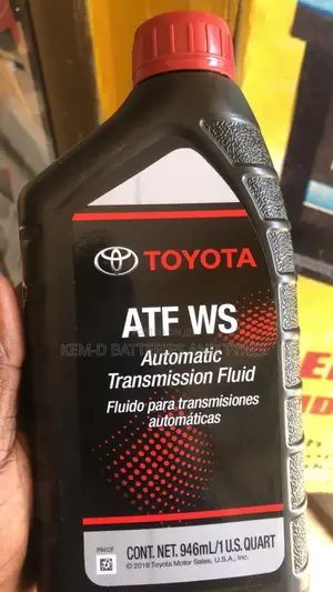 Toyota ATF WS Automatic Transmission Fluid 1L