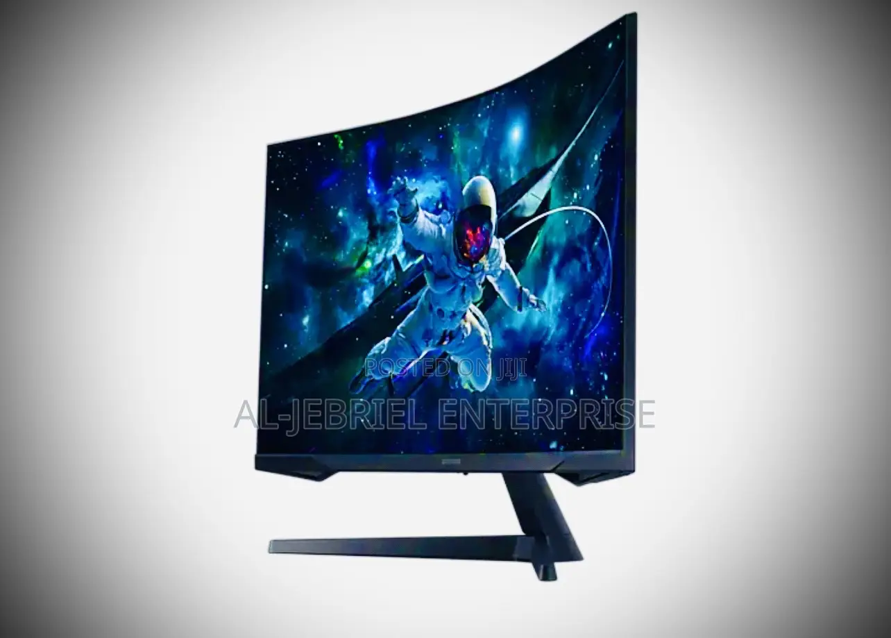Samsung 32" Odyssey G5 G55C QHD 165hz Curved Gaming Monitor