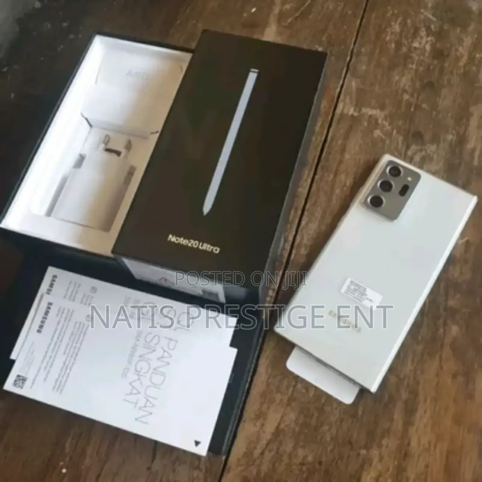 New Samsung Galaxy Note 20 Ultra 256 GB Gold