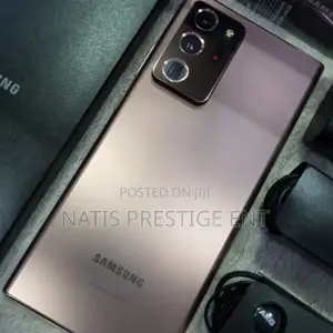 New Samsung Galaxy Note 20 Ultra 256 GB Gold