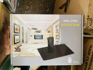 Very Thick Anti Scratch DVD Glass Shelf