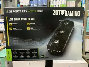 16gb NVIDIA GEFORCE RTX 4070ti Graphics Card