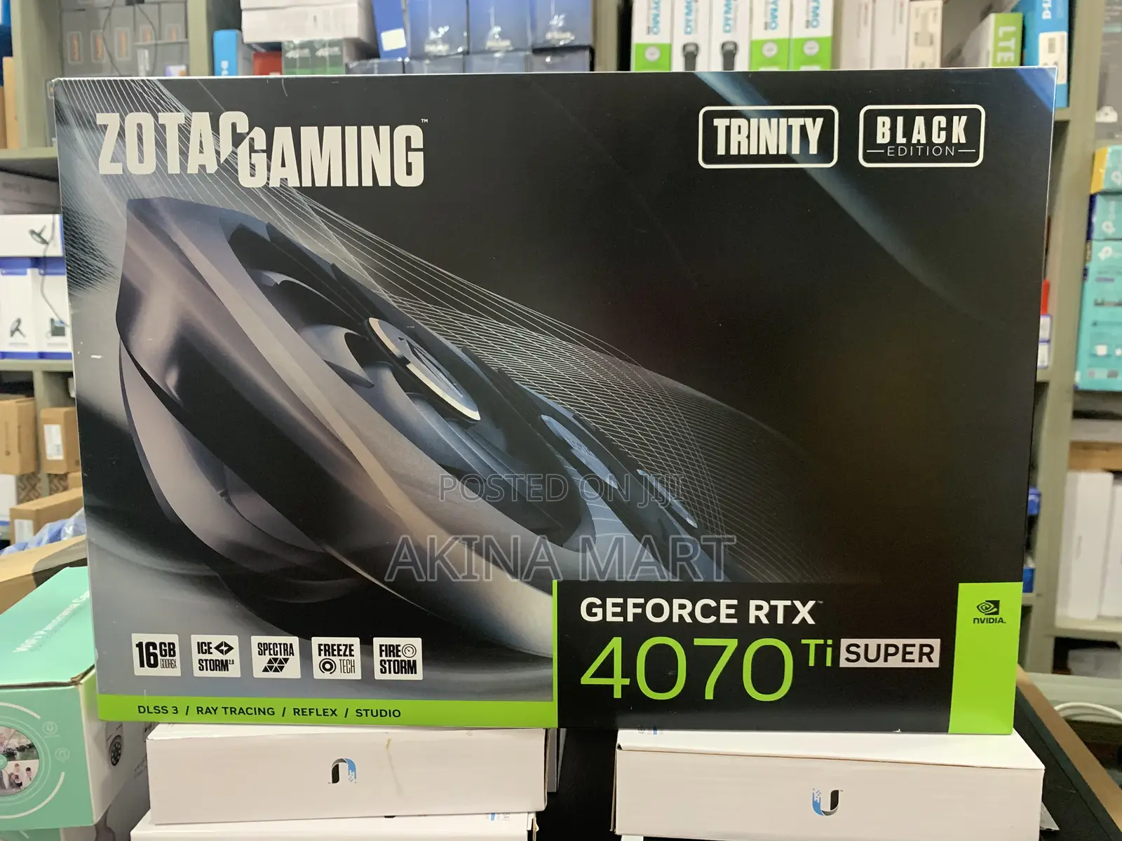16gb NVIDIA GEFORCE RTX 4070ti Graphics Card