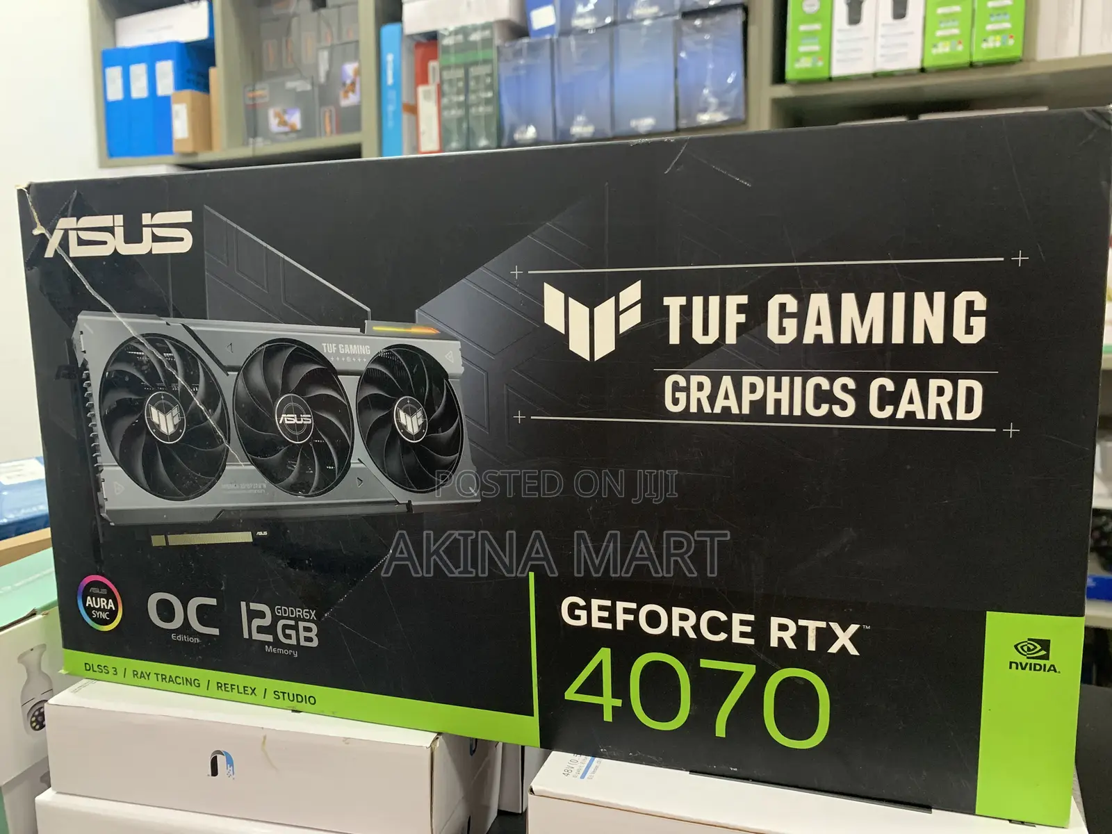 12gb NVIDIA GEFORCE RTX 4070 Graphics Card