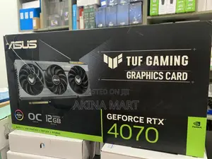 12gb NVIDIA GEFORCE RTX 4070 Graphics Card
