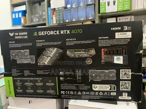 12gb NVIDIA GEFORCE RTX 4070 Graphics Card