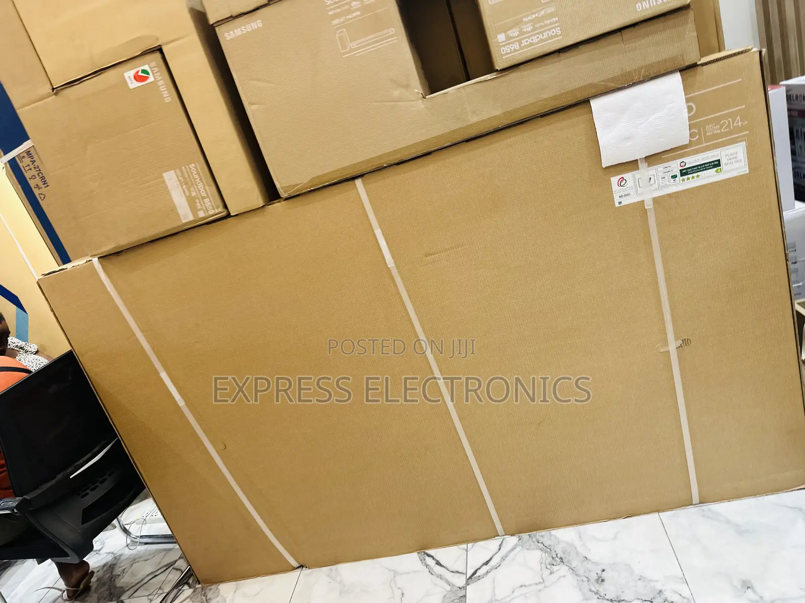 High Quality Pictures Qled Smart Samsung 85”Q70c