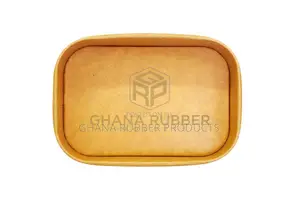 Kraft Rectangular Container 500ml + Lids (300pcs)