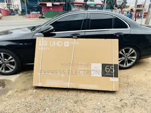 Available at 10gig Store UHD Smart LG 65” UR73