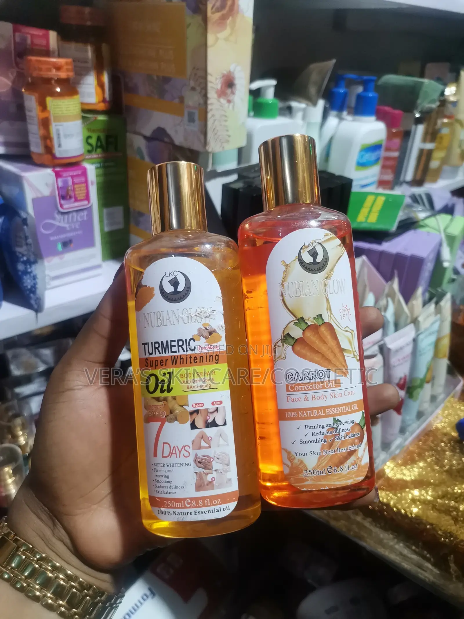 Nubian Glow Oil