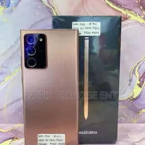 New Samsung Galaxy Note 20 Ultra 5G 256 GB Gold