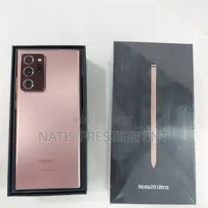 New Samsung Galaxy Note 20 Ultra 5G 256 GB Gold