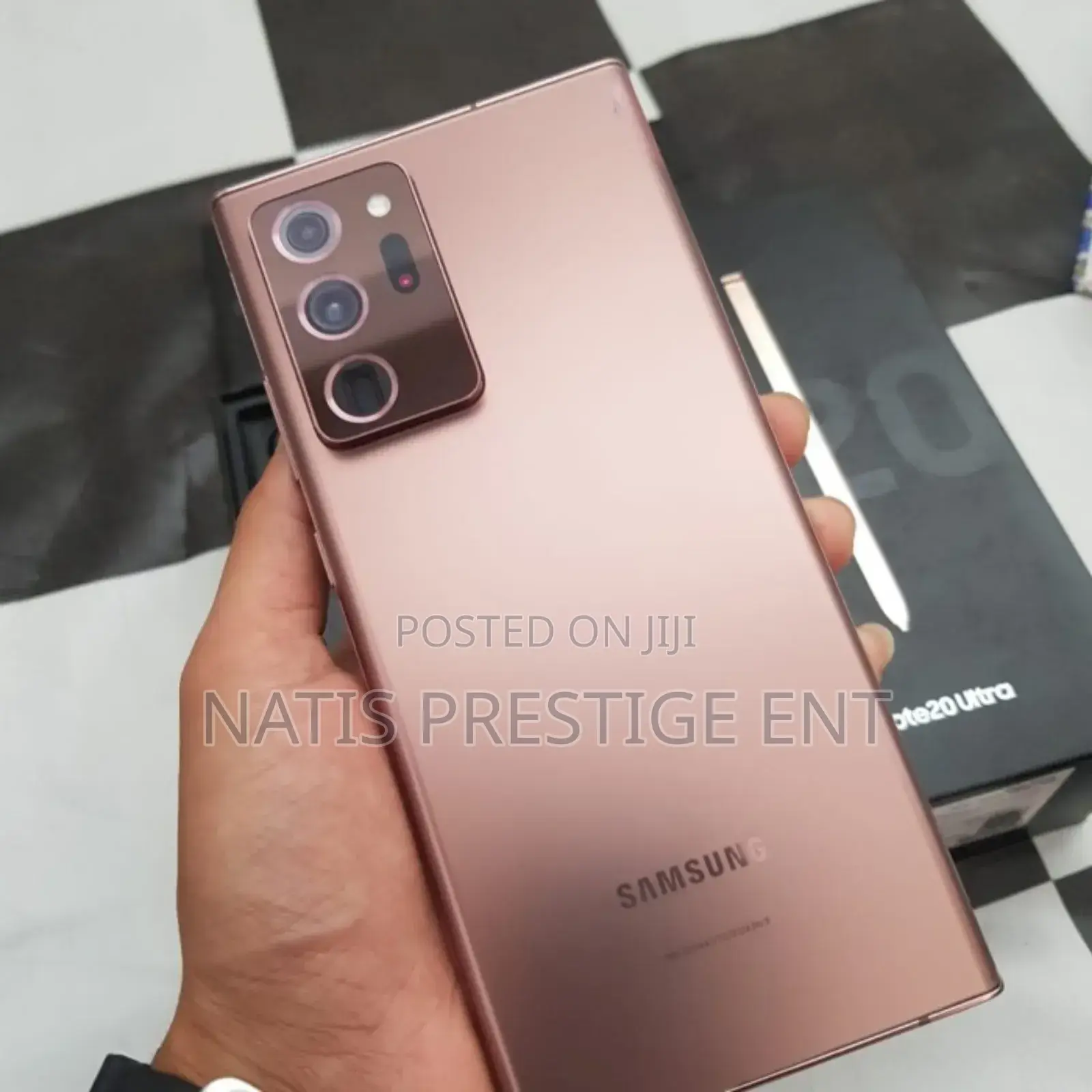 New Samsung Galaxy Note 20 Ultra 5G 256 GB Gold