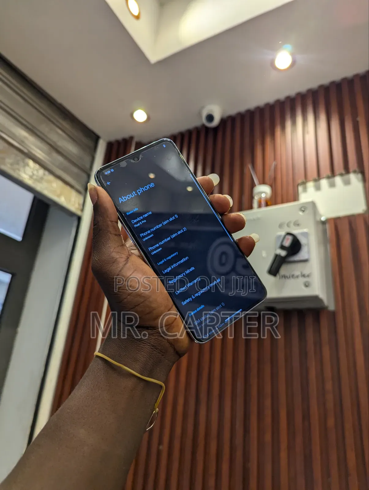 New Google Pixel 8 Pro 256 GB Blue