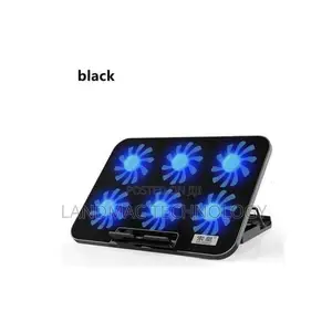 Laptop Cooler Pad RGB Gaming Cooler for 15.6 Inch