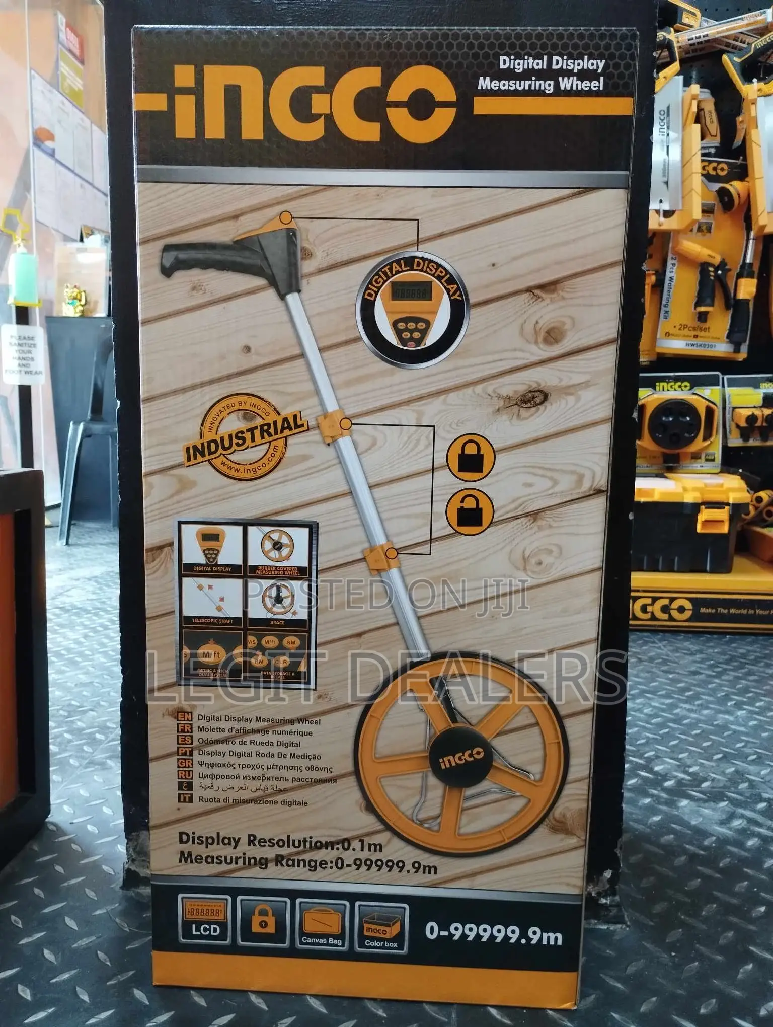 Digital Display Measuring Wheel