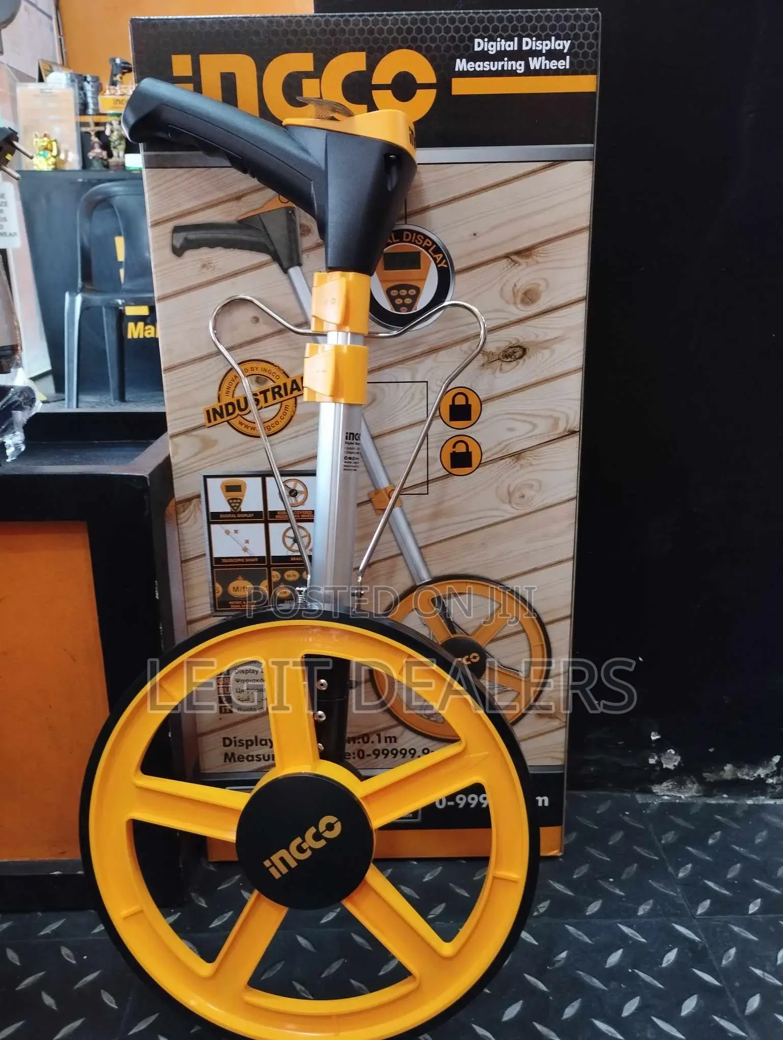 Digital Display Measuring Wheel