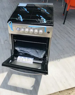  Volcano Gray 50x50 Oven 4 Gas Cooker 