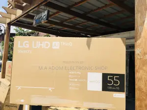 Lg 55” Uhd Led Frameless Tv