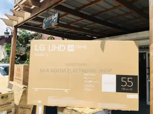 Lg 55” Uhd Smart K Thinq Ai Led Tv