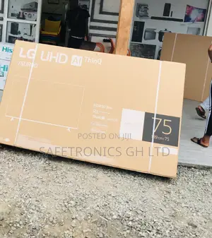 Android 75 Inch Smart Led Sleek Lg Ur73 Tv