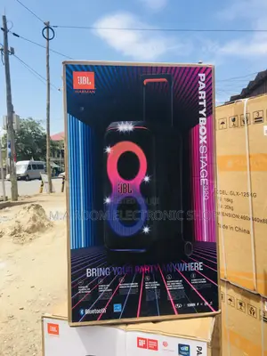 JBL Partybox Stage 320 Wireless Bluetooth Speaker