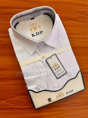 Plain Office Shirts for Men Available for Sale
