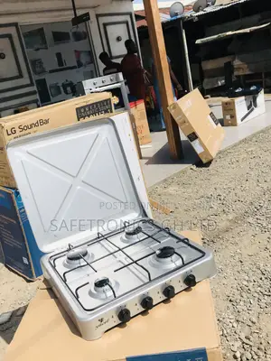 Purchase  Yucel Gray 4 Gas Burner Stove