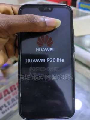 Huawei P20 Lite 128 GB Black