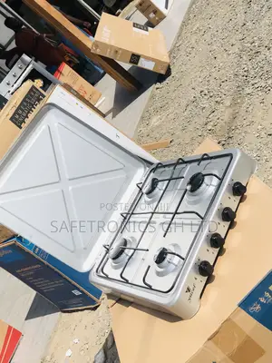 Sealed 4 Gas Cooker Yucel Stove 