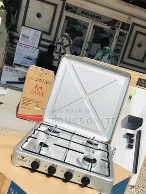Adjustable 4 Gas Cooker Stove Yucel 
