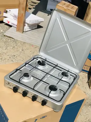High Quality Gray Yucel 4 Gas Stove 