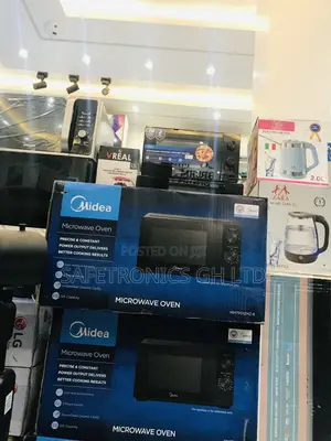 Unique Fresh in Box Midea 20L Countertop Microwave 