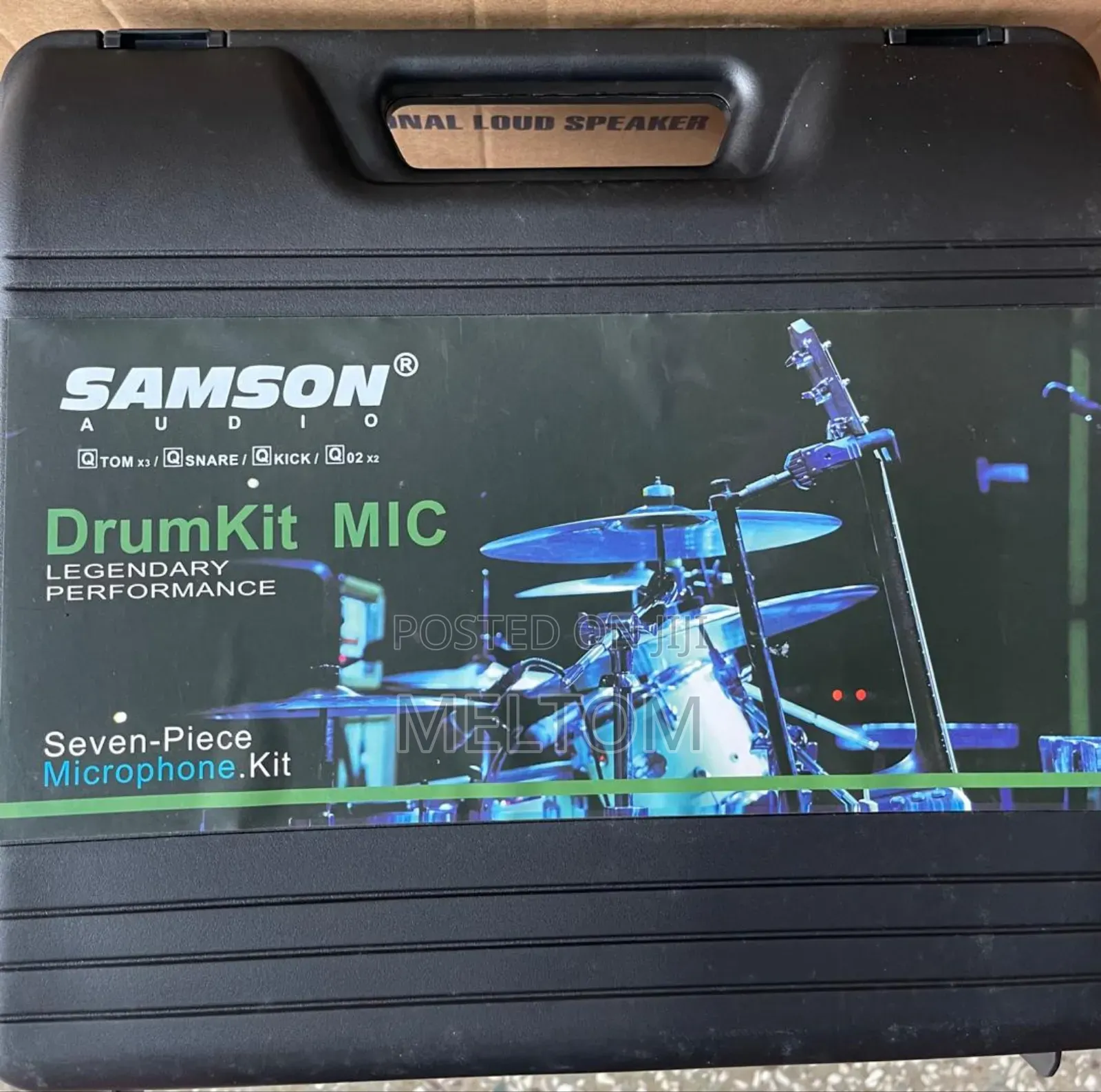 Samson Audio Q7kit Gold Drum Microphone