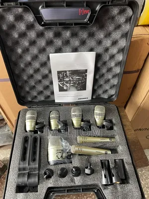 Samson Audio Q7kit Gold Drum Microphone