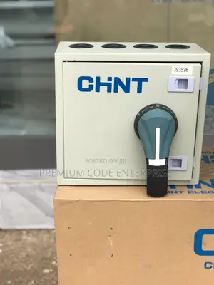 Manual Changeover Switch